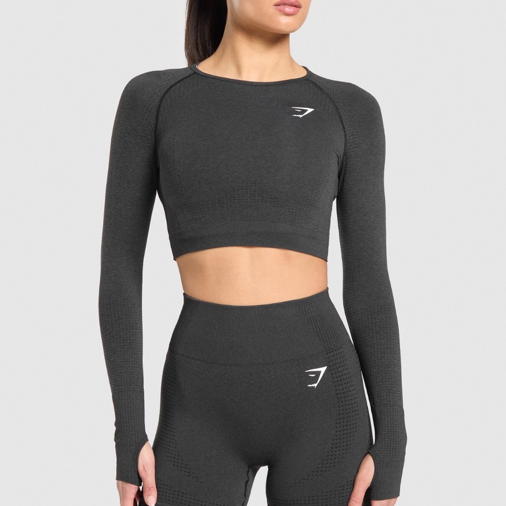 Gym Shark vital Seamless crop top